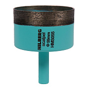 Коронка алмазная 55 мм Hilberg Scalpel HMS055 по керамограниту